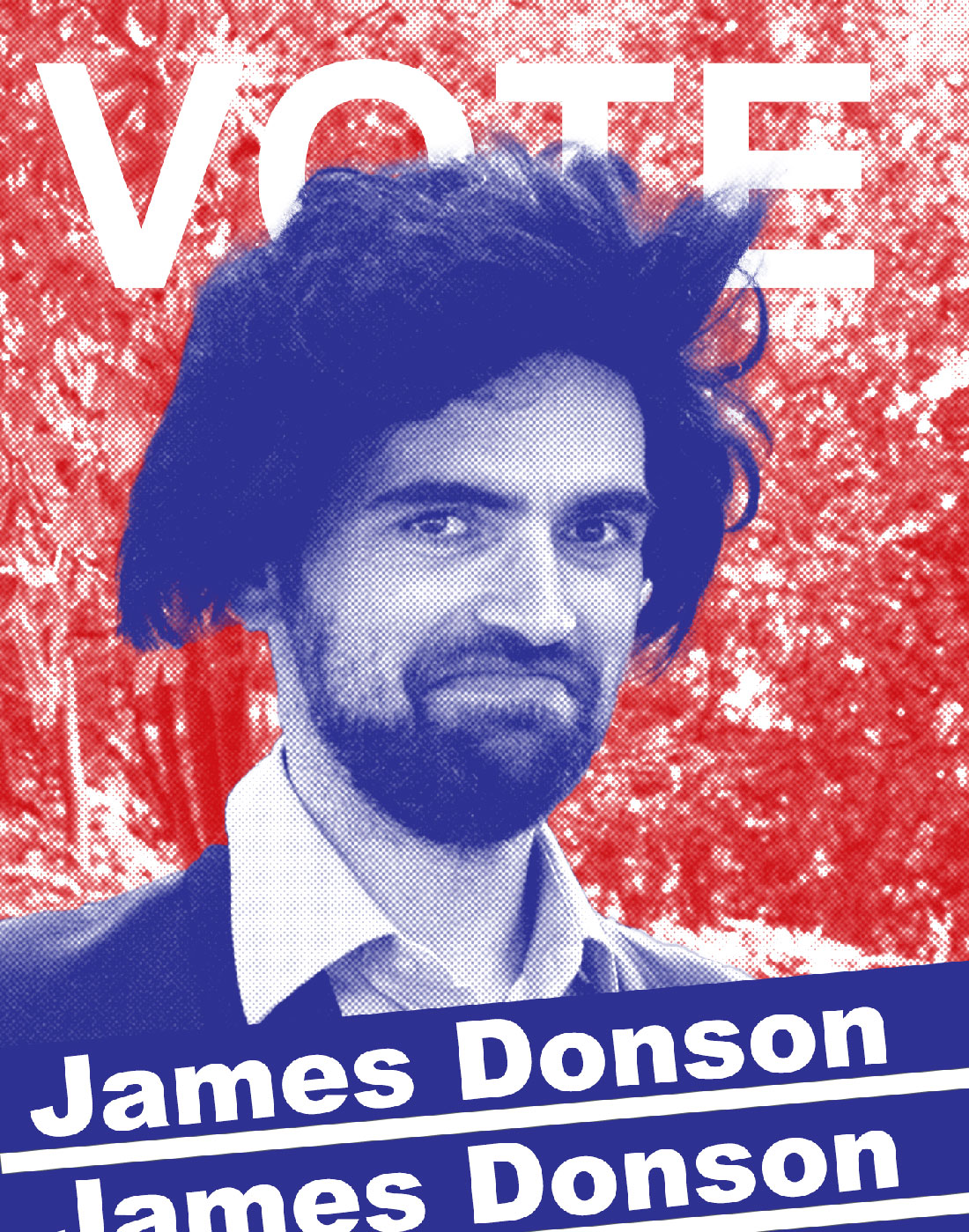 Vote for James Donson